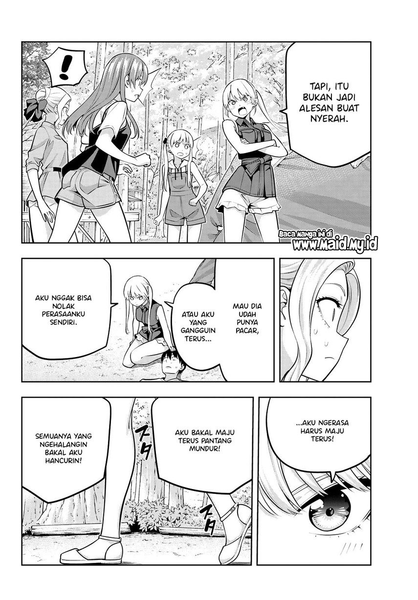 Kanojo mo Kanojo Chapter 58 Bahasa Indonesia